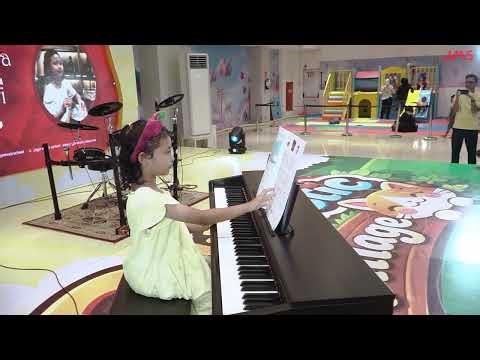 Ferris Wheel dan Sailing In The Sun | Mahdiya Delara Junami | Jogja Music School