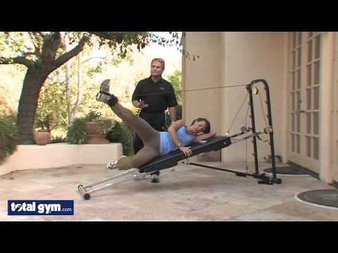 Total Gym Exercises - Hip and Glute Workout - Leg Pulley Sequence
