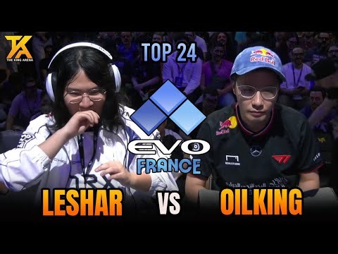 🔥TOP 24 - LESHAR (Ed) vs OILKING (Terry) ▰ EVO France - Capcom Pro Tour 2025 | Street Fighter 6 🔥