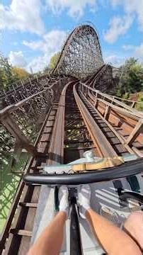 This ride is getting DEMOLISHED