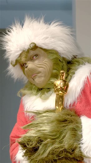 Imagine Entertainment on Instagram: "And the award goes to… Dr. Seuss’ How the Grinch Stole Christmas is back in theaters. A special message from Grinchmas at Universal Studios Hollywood. Come meet the Grinch at Universal Studios Hollywood!"