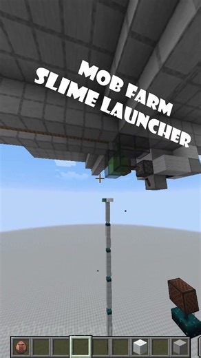 mob farm slime launcher