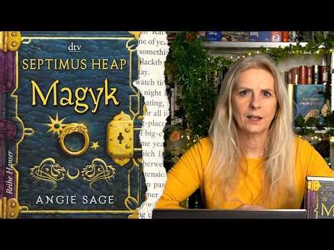 Septimus Heap - Magyk by Angie Sage | Book Review & Book Recommendations 🧙🏻