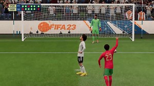 3.1K views · 2.6K reactions | FIFA 23 World Cup Mode PORTUGAL vs GERMANY Penalties FIFA 23 Penalty Shootout | FIFA HUB | Facebook