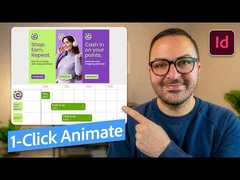 Turn Your Static InDesign Banners into Animated HTML5 Ads with This AI-Powered Tool