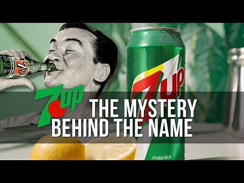 7UP: The Surprising Story Behind Its Name!