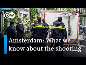 Netherlands crime journalist Peter R. de Vries shot in Amsterdam | DW News