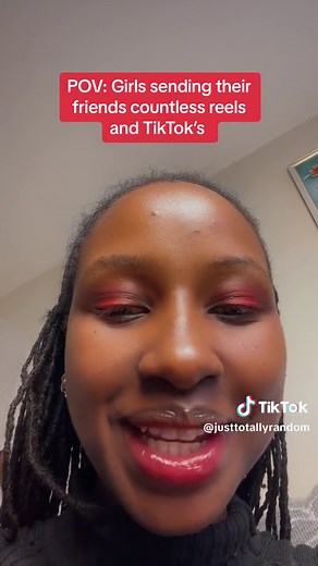 POV: Girls Sending Countless TikToks in 5 Minutes