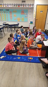 1.1K views · 57 reactions | Mrs. Guidie's first graders were eager to show off their solar system song! They also shared a LOT of information about their favorite planets, including one boy who said that Earth was his favorite because "there are so many good people here." 梁 | Pioneer Central at Arcade Elementary | Facebook