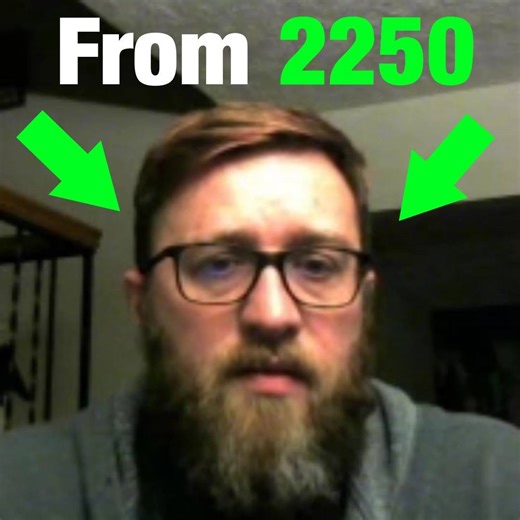 14K views · 244 reactions | This man claims to be a time traveler from the year 2250. Do you believe that this man is an actual time traveler? He claims to have traveled back in time to spread a message about the future of humanity and make our future better. What are your thoughts on this man's testimony? | ApexTV | Facebook