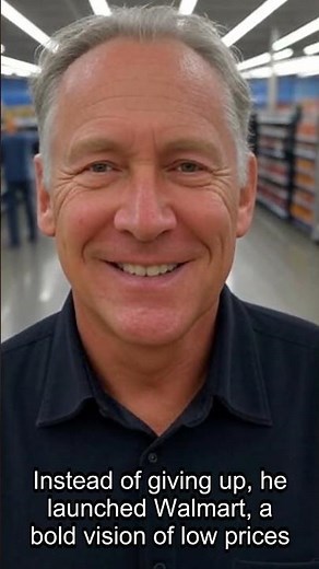 How Samuel Walton Built Walmart: Resilience and Innovation in Startup Success