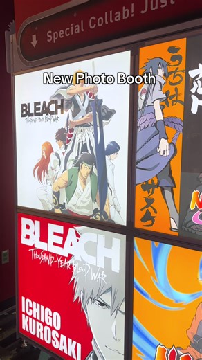 Perfect date or hangout Photo Booth at @Round1 Bowling & Arcade 😊 #fyp #viral #anime #animetiktok