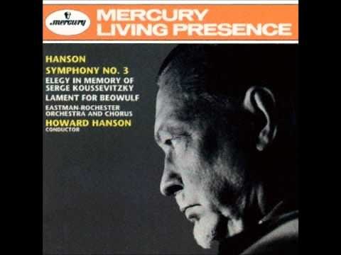 Howard Hanson Sym No.3