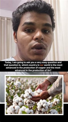 Which country produces the most cotton?