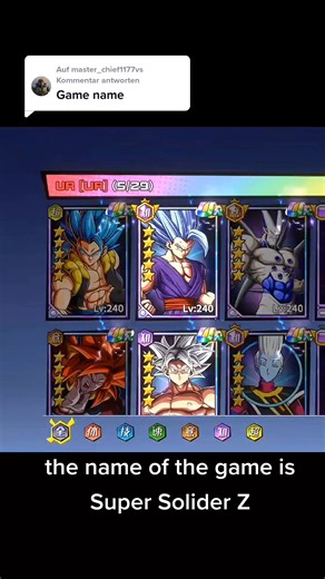 Antwort auf @master_chief1177v I downloaded the wrong Dokkan Battle it's called Super Solider Z #dkb #dragonball #dokkan #dokk #dokkanbattle #dokkanbattleglobal #dokkantok #dokkantienda #dokkanbattlejp #dokkanjp #dokkanglobal #dokkanbattlesummons #dokkanbattlejapan #fypシ #edit #1v1 #fyp #dragonball #dragonballz #dragonballsuper #db #dbs #dbz #dragonballzkai #dokkanedit #dokkanedits #dokkanbattleedit #edit #edits #dokkanmeme #dokkanmemes #dragonballgame #dragonballgames