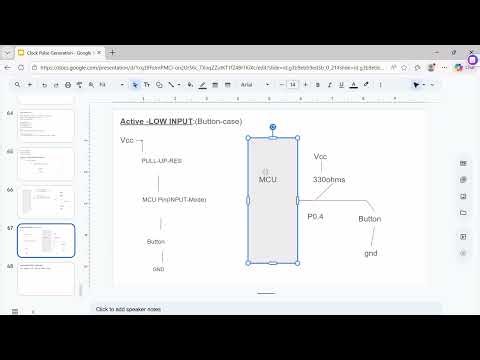 LPC2148 ARM7 Micro controller / Active-HIGH/Active-LOW