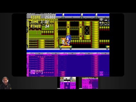 Sonic 2 No-practice Race Secret Stream!