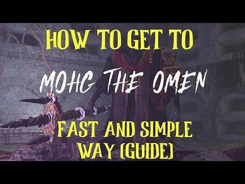 Elden Ring - How to get to Mohg, the Omen Location Guide (Capital Sewers Walkthrough)