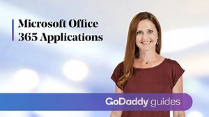 GoDaddy Help Center - How-To Video - Microsoft Office 365 applications