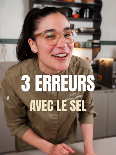 3 erreurs courantes avec le sel en cuisine — Cuisiner sans recette
