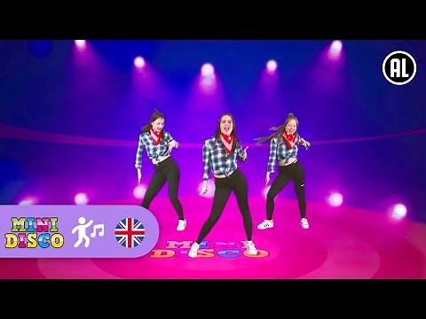 COWBOY JOHNNY | Songs for Kids | How To Dance | Mini Disco