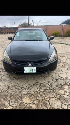 Honda Accord EOD 05 Engine ,gear and AC perfect 2.4m and settlement 120k Location.... Ikorodu Lagos Dm #everyoneactivefollowersシfypシ゚viralシalシ #viralpost2025シ2025 #LexusRX350 #crossriverstate #crossriver #usedcars | Clara Aminah Adebola Bello | Facebook
