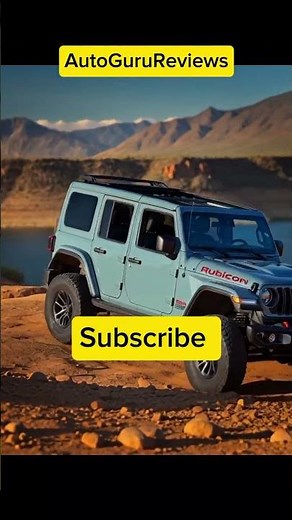 ​Conquer the Trails: Custom Jeep Wrangler Rubicon Off-Road Build