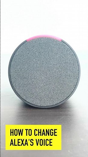 How to Change Alexa's Voice