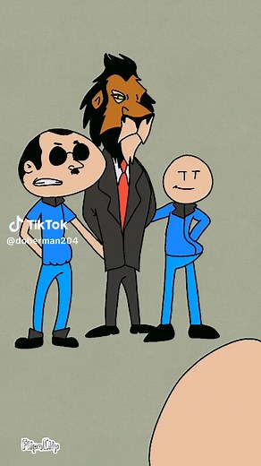 Funny Animated Moments from The Lion King