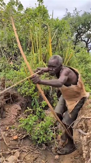 Even as old people we have to hunt because we will be eaten.