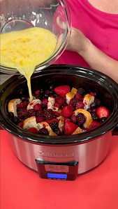 Crockpot Bread Pudding | Our Furry Friends