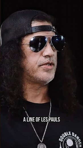 The story of Slash's first-ever signature model guitars