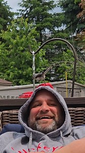 I'm beginning to think this tufted titmouse will be a good addition to my bird army. It is much braver and more trustworthy than the blue jay. I had both a blue jay and a titmouse eat peanuts off my head today! #bluejay #titmouse Audubon Society of Western Pennsylvania | Ray Petelin Weather