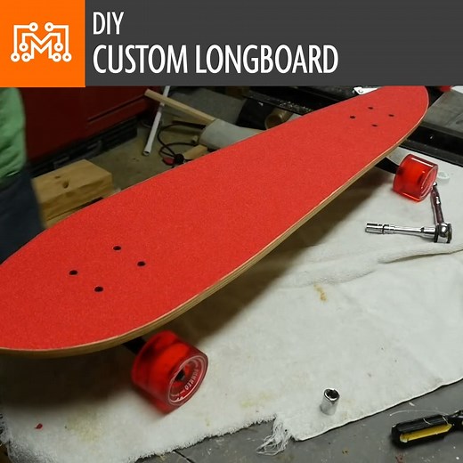 916K views · 4.7K reactions | How To Make a Custom Longboard | I Like To Make Stuff | Facebook
