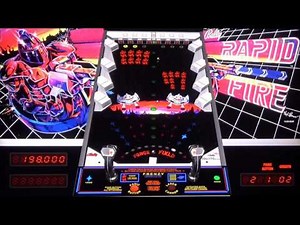 Rapid Fire (Bally, 1982) Visual Pinball 9 w/ Analog Control