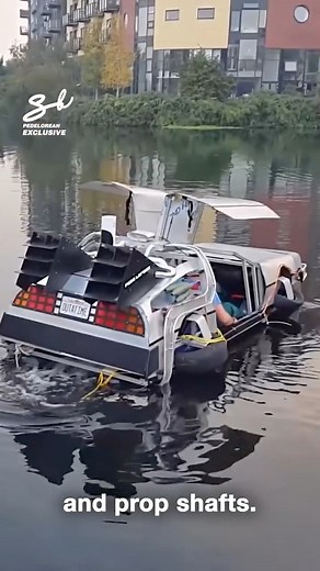 326K views · 3.3K reactions | Delorean Paddle boat???  | Delorean Rental | Facebook