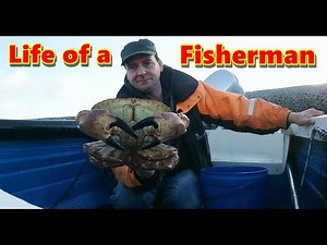 Life of a Small Boat Fisherman in Guernsey, Channel Islands