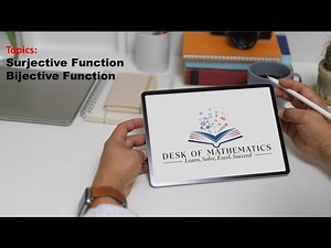 Lecture 20 | Onto function & Bijective function | Discrete Mathematics | Chandigarh University