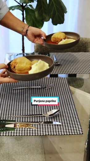 Punjene paprike u Tefal Cook4Me