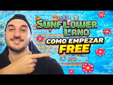 SUNFLOWER LAND: How to start for FREE (without investing) 🌻 2026 Guide