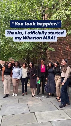 Welcome, Wharton MBA Class of 2027!