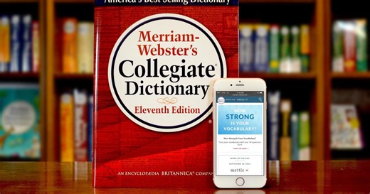 Merriam-Webster adds 455 new words