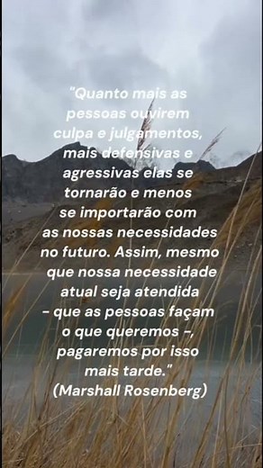 Comunicação não violenta. Marshall Rosemberg. #cnv