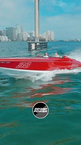Donzi Launch! Spin it up! #loud #speedboat #powerboat #highperformance #donziboats #donzi #pokerrun #FloridaPowerboatClub | Zip Zap Power