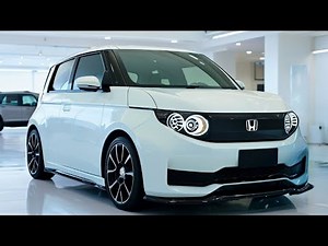 Honda N-Box 2026 USA Review — The Tiny Car With Massive Features!