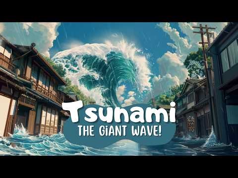 Tsunami: The Giant Wave! 🌊 Natural Disasters Explained for Kids