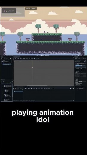 Animating your character in Godot 4.4 step by step