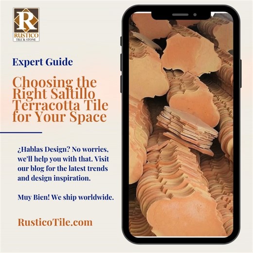 Saltillo tile is all the rage in the flooring world. But choosing the right one is a task of its own! Worry not, amigo, we’re here to help you out. Our expert guide will give you all the tips and tricks to choose the perfect Saltillo tile for your abode. Read it now, gracias later! https://zurl.co/hPHg #SaltilloSanctuarya #saltillotile #terracottatile | Rustico Tile & Stone