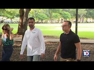 In rare public appearance, former MDPD Director Freddy Ramirez makes sheriff endorsement