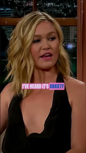 Julia Stiles' Therapy Session With Craig Ferguson Goes Off the Rails 😂